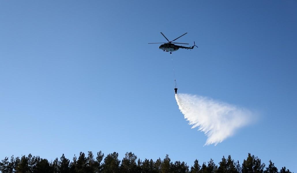 հրդեհաշիջում ուղղաթիռով