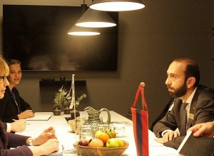 ՀՀ ԱԳ նախարարը հանդիպել է ԵԱՀԿ Գլխավոր քարտուղարի հետ