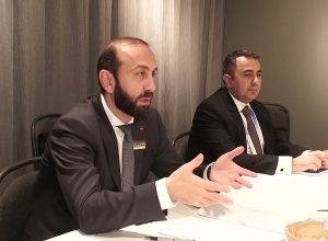 Встреча министра ИД РА Арарата Мирзояна с главой МИД Польши