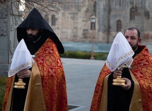 Կատարվեց հայոց առաջին լուսավորիչներ  Սուրբ Թադեոս և Սուրբ Բարդուղիմեոս առաքյալների  նախատոնակը