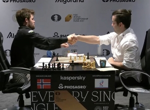 Մագնուս Կառլսենը հաղթեց 6-րդ պարտիայում և սահմանեց նոր ռեկորդ. Շախմատի ԱԱ