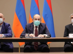 Վարչապետի և արտախորհրդարանական ուժերի ղեկավարների մասնակցությամբ տեղի է ունեցել հերթական նիստը