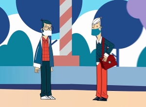 Здоровайся кулаком для предотвращения распространения инфекции