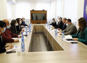 ԲԴԽ-ում ընդունել են ՄԻԵԴ վճիռների կատարման վարչության պատվիրակությանը