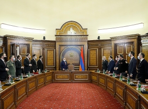 Под председательством Пашиняна состоялось заседание Совета безопасности