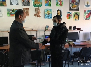 «Նամակ բանտից». 5 ցմահ դատապարտյալ դրամական պարգև է ստացել