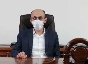 Информационная кампания Государственного министра Республики Арцах Артака Бегларяна