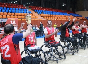 Հայաստանում առաջին անգամ անցկացվել է անվասայլակներով բասկետբոլի առաջնություն