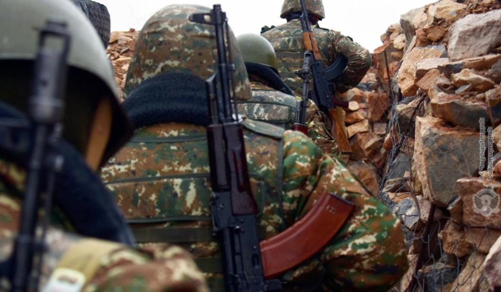 բանակ սահման զինծառայողներ