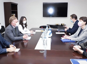 Политические консультации между министерствами иностранных дел РА и Финляндии