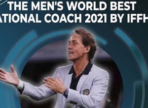 Ռոբերտո Մանչինին ճանաչվել է ազգային հավաքականների լավագույն մարզիչ