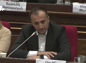 Прежде чем обвинять меня, посмотрите в зеркало, госпожа Товмасян: Арсен Торосян