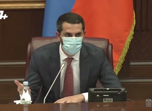 Только что со стороны госпожи Манукян прозвучало обвинение: соответствующие ведомства должны заняться этим