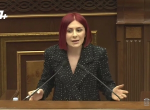 Удалю вас из зала: Ален Симонян сделал замечание Егояну и выключил микрофон Хамоян