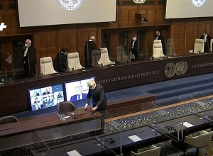 International Court of Justice will deliver its decision on the request for provisional measures in the case of ARMENIA v AZERBAIJAN
