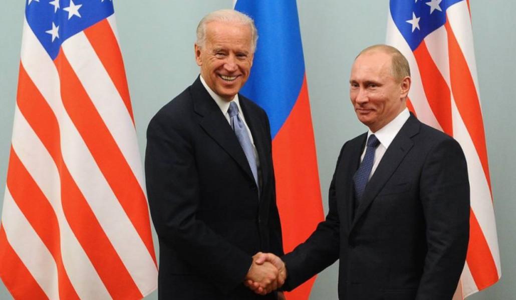 պուտին բայդեն