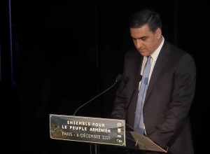 Արման Թաթոյանը Փարիզում խոսել է պատերազմից հետո մարդու իրավունքների խախտումների մասին