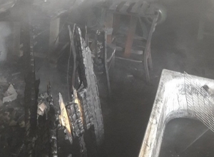 Հրդեհ՝ նախկին «Ագաթ» գործարանում․ այրվել են ածխի բրիկետներ