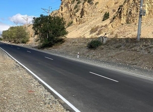 Սևանա լճի ջրերի բարձրացման հետևանքով առաջացած ճանապարհային փլվածքները վերականգնվել են