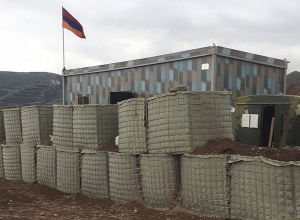 Ինչպես են կահավորում առաջնագիծը․ լուսանկարներ