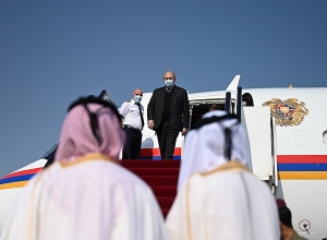 Армен Саркисян с рабочим визитом прибыл в Катар