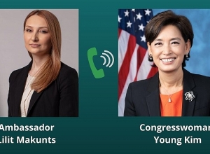 Посол Макунц и конгрессмен Янг Ким обсудили ситуацию, сложившуюся после 44-дневной войны в НК