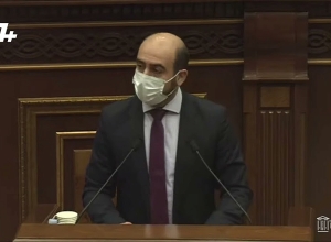 Եղիշե Սողոմոնյանը 68 կողմ, 24 դեմ ձայներով ընտրվեց Հաշվեքննիչ պալատի անդամ