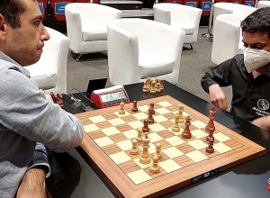 Габриэл Саркисян занял 10-е место в турнире по быстрым шахматам в Дубае