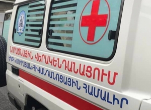 Երևան է տեղափոխվել բրոնխիոլիտ ախտորոշմամբ 17 օրական երեխա