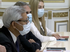 Նիկոլ Փաշինյանն ընդունել է Կարմիր Խաչի միջազգային ֆեդերացիայի գլխավոր քարտուղար Ջագան Չափագանին