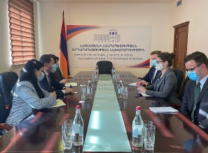 «Ժողովրդավարության աջակցության ազգային հիմնադրամ»-ը պատրաստ է աջակցել ԱՆ բարեփոխումներին 
