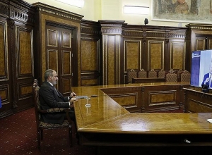 Փաշինյանը մասնակցել է «Հանուն ժողովրդավարության» համաժողովի բացմանը