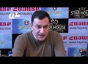 Արայիկ Պապիկյանի և Մուշեղ Շուշանյանի ասուլիսը