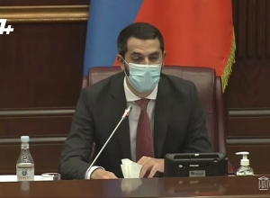 Ишхан Закарян направил Председателю НС письмо о выходе из блока «Честь имею»