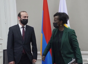 Арарат Мирзоян встретился с генеральным секретарем Франкофонии