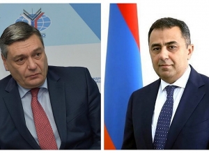 Заместители министров иностранных дел РФ и РА обсудили вопросы региональной повестки