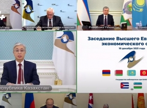 Նիկոլ Փաշինյանը մասնակցում է Եվրասիական բարձրագույն տնտեսական խորհրդի նիստին․ ՈՒՂԻՂ