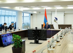 Выступление Никола Пашиняна на заседании Высшего Евразийского Совета