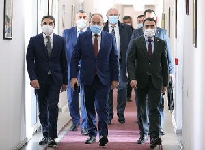 Վարչապետը ՊՎԾ աշխատակազմին է ներկայացրել ծառայության նորանշանակ պետ Ռոմանոս Պետրոսյանին