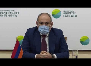Նիկոլ Փաշինյանը Շրջակա միջավայրի նախարարության աշխատակազմին է ներկայացրել նախարար Հակոբ Սիմիդյանին