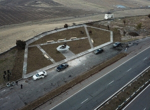 Ընդդեմ վանդալների․ «Արձագանք» և «Անվերջության ժապավեն» քանդակների տարածքում տեսախցիկներ կտեղադրվեն