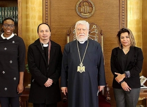 Եկել էին իմանալու Արամ Ա-ի տեսակետը՝ քրիստոնեություն-իսլամ երկխոսության վերաբերյալ