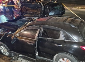 Մյասնիկյան պողոտայում մեքենաներ են բախվել․ կա զոհ ու վիրավորներ