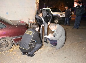 Երևանում ինքնաձիգից կրակոցներ են արձակել կայանված «Մերսեդես»-ի ուղղությամբ