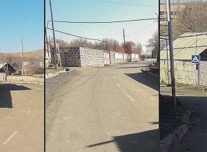 Զովաբեր համայնքում իրականացված ասֆալտապատման աշխատանքներում խախտումներեն հայտնաբերվել․ ՔՏՀԱՏՄ