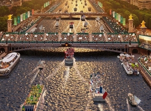 Ֆրանսիացիները խախտում են օլիմպիական խաղերի ավանդույթը