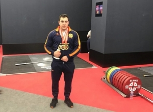 Դավիթ Հովհաննիսյանը 4-րդ տեղը գրավեց Բ խմբում․ ծանրամարտի աշխարհի առաջնություն