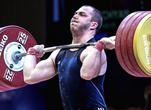 Հակոբ Մկրտչյանը Ա խմբում գրավեց 8-րդ տեղը․ ծանրամարտի աշխարհի առաջնություն