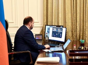 «Этика и инновации»: Араик Арутюнян принял участие в обсуждении