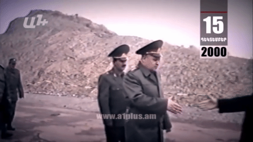 Календарь. 15 декабря: Серж Саркисян на нахиджеванской границе встречается с министром обороны Азербайджана